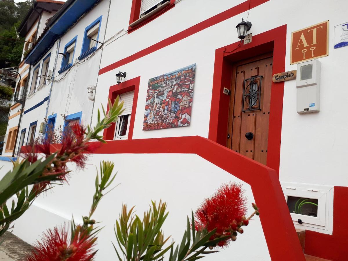 Apartamentos La Casa Del Pintor Cudillero Εξωτερικό φωτογραφία