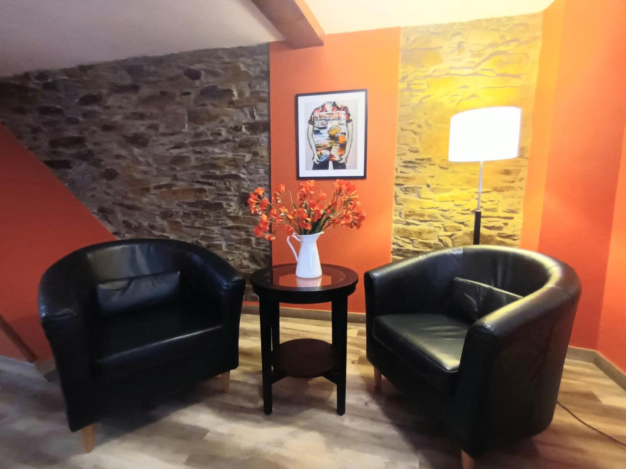 Apartamentos La Casa Del Pintor Cudillero Δωμάτιο φωτογραφία