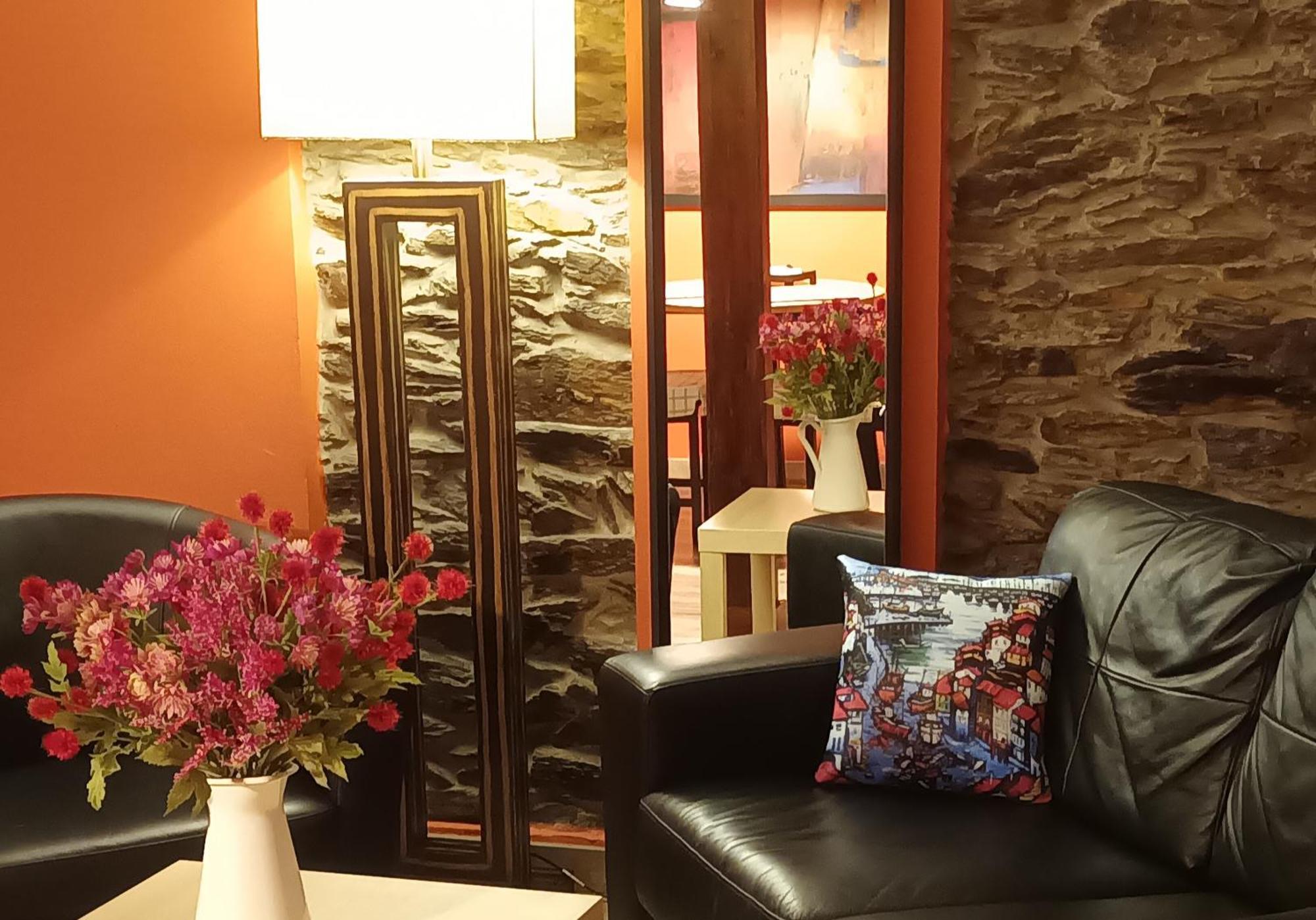 Apartamentos La Casa Del Pintor Cudillero Δωμάτιο φωτογραφία