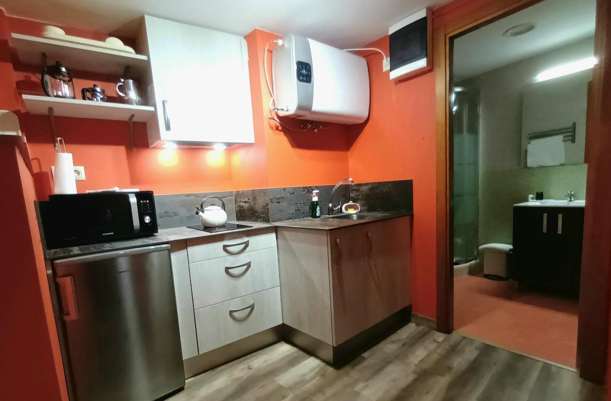 Apartamentos La Casa Del Pintor Cudillero Δωμάτιο φωτογραφία