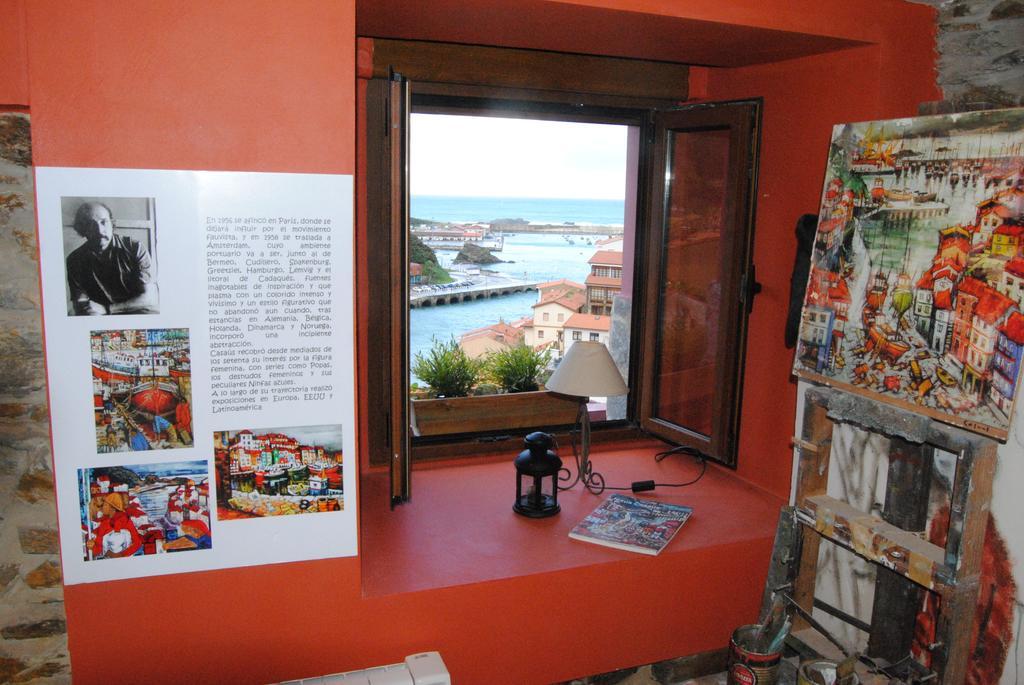 Apartamentos La Casa Del Pintor Cudillero Εξωτερικό φωτογραφία