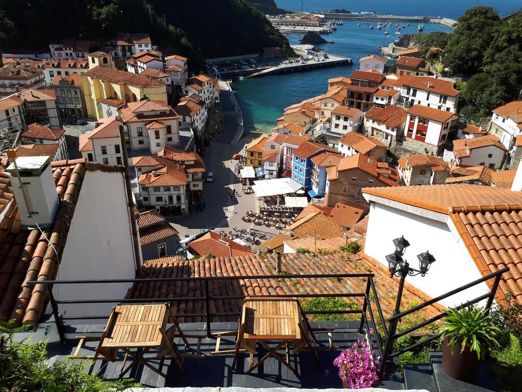 Apartamentos La Casa Del Pintor Cudillero Εξωτερικό φωτογραφία