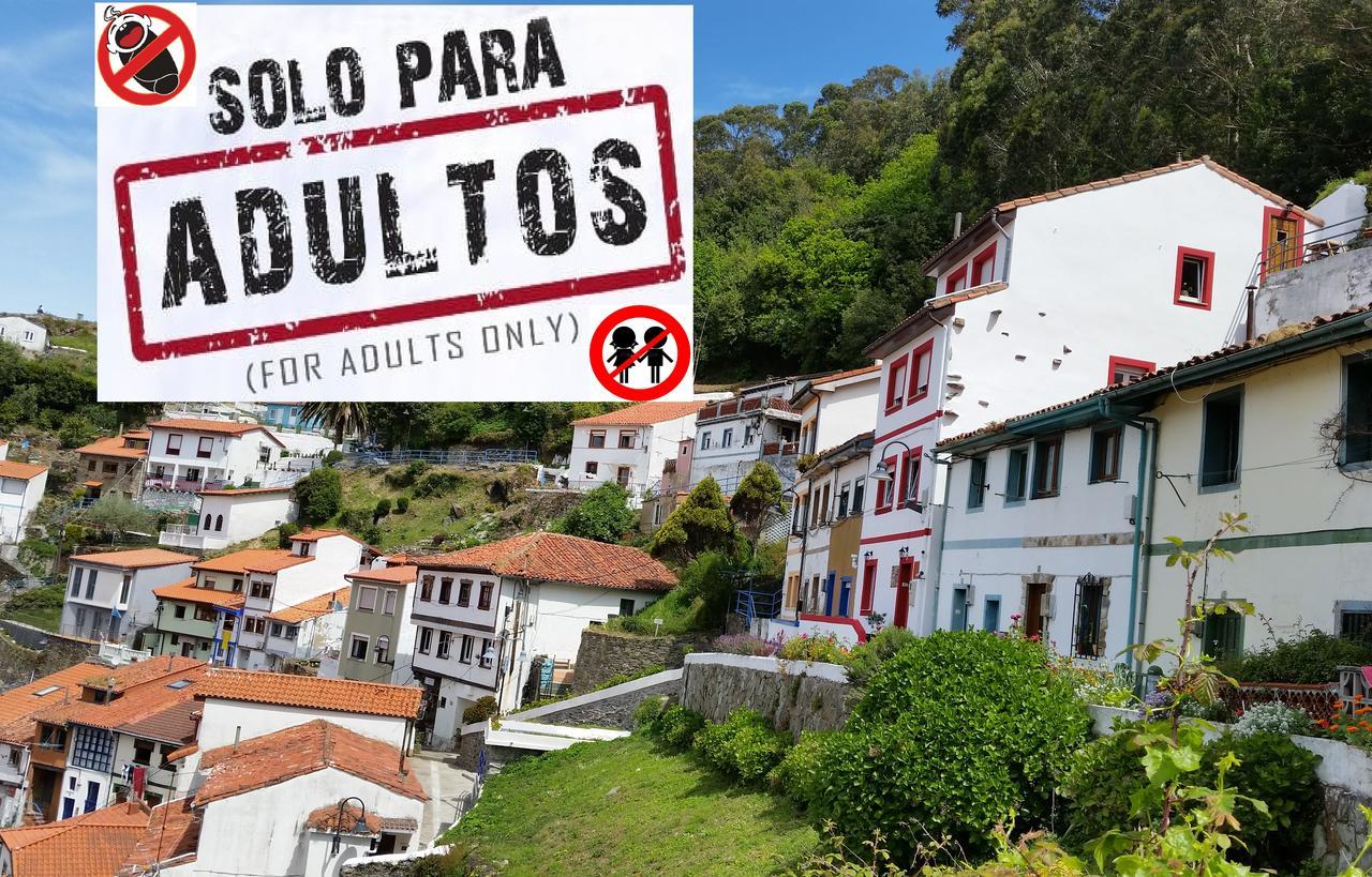 Apartamentos La Casa Del Pintor Cudillero Εξωτερικό φωτογραφία
